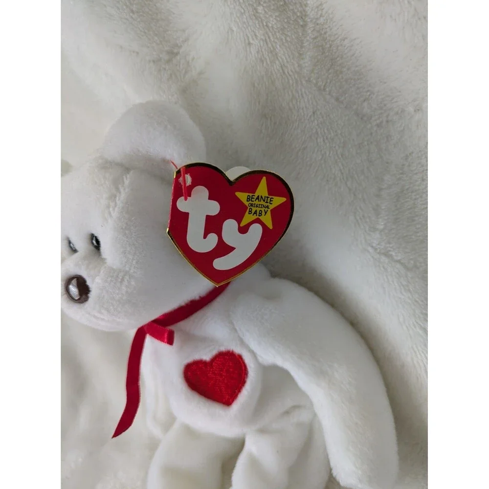 TY Beanie Valentine Bear 1994 